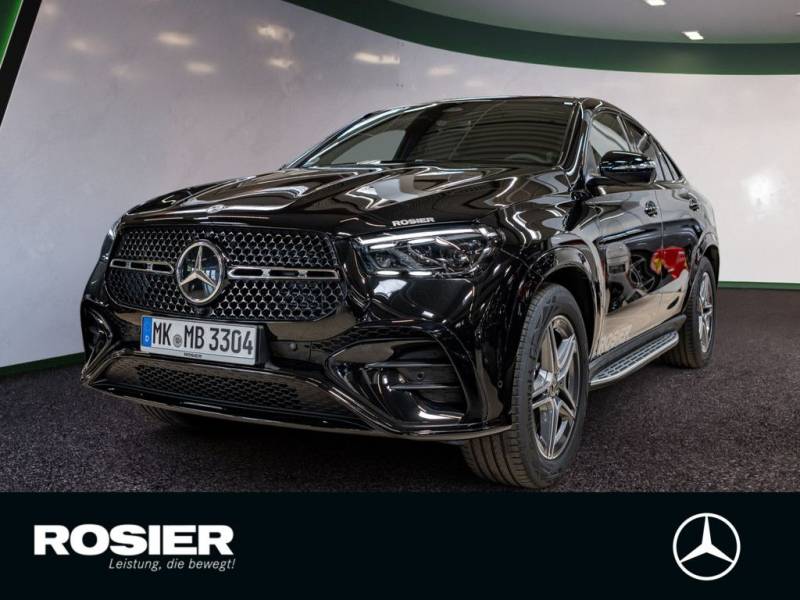 Mercedes-Benz GLE 300 d 4M Coupé AMG Line AHK Distr. LED Pano
