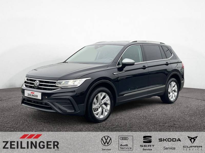 Volkswagen Tiguan Allspace Life TDI DSG-AHK-7S.-el.HECK-NAV