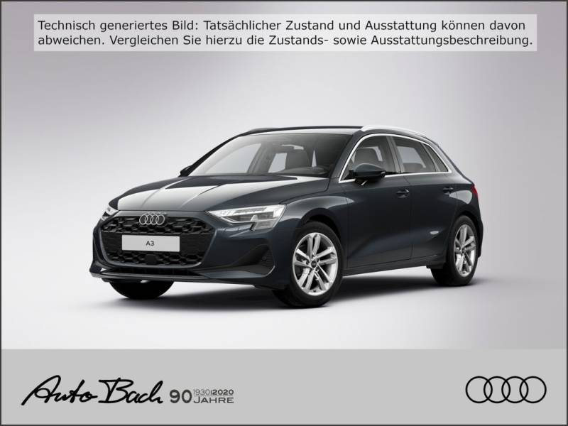 Audi A3 Sportback TFSI 110 kW S tronic