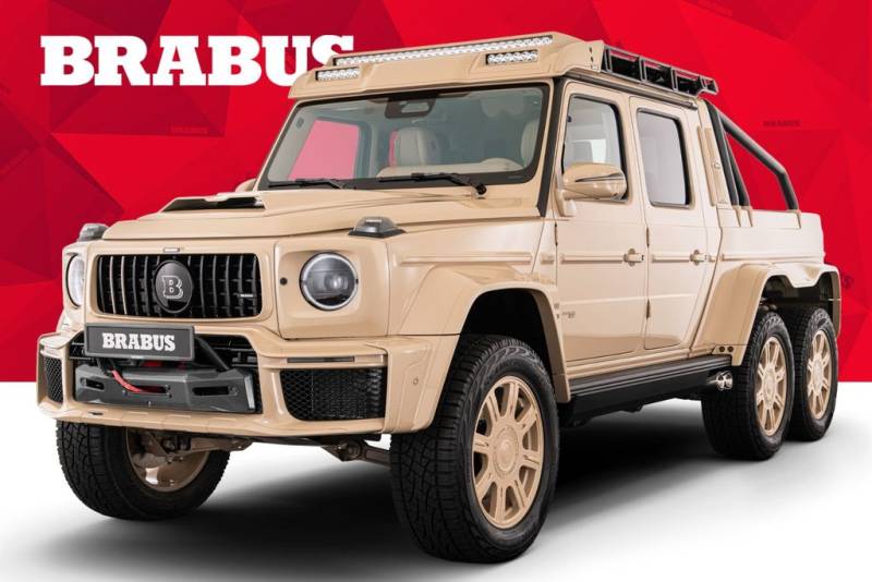 Mercedes-Benz BRABUS XLP 800 6x6 auf Basis Mercedes-AMG G 63