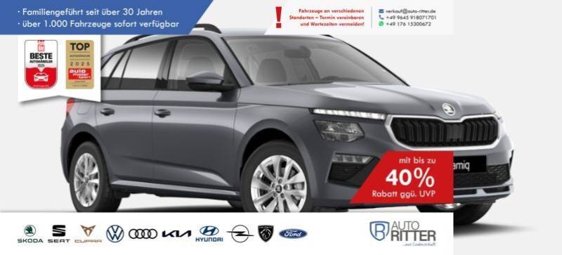 Skoda Kamiq Selection RFK-LED-Carplay-Klima-PDC-SHZ