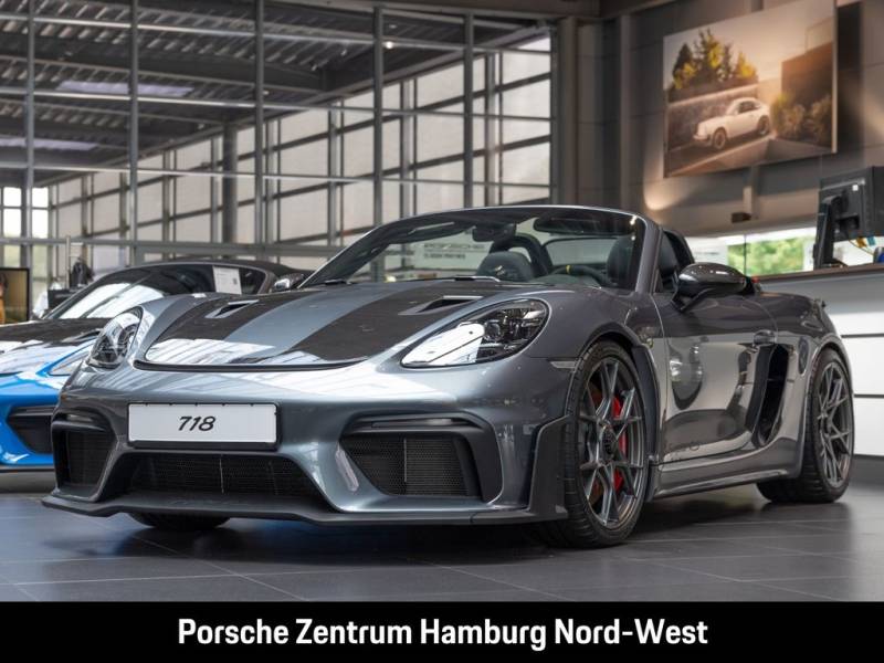 Porsche 718 Spyder RS