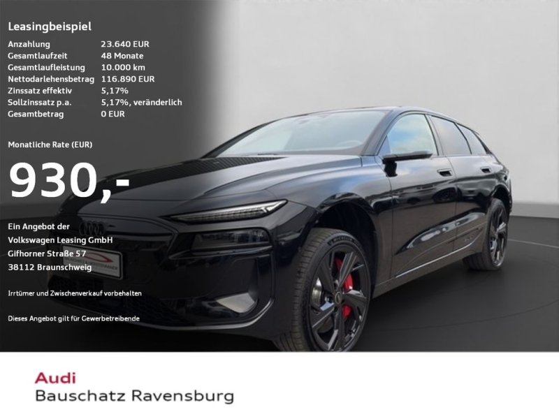 Audi S6 Avant e-tron