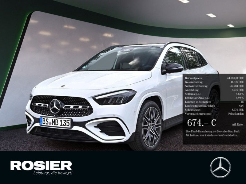 Mercedes-Benz GLA 200 AMG Line AHK Distr Pano Kamera