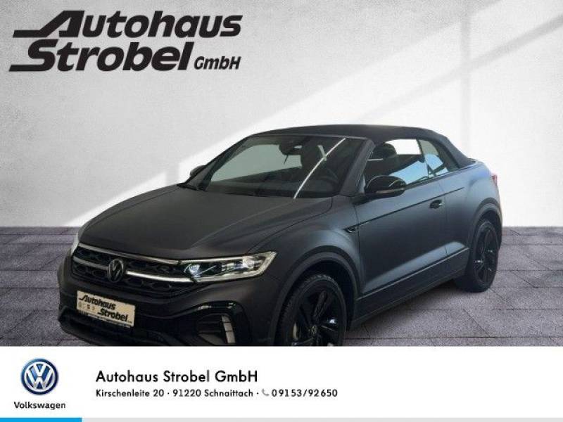 Volkswagen T-Roc Cabrio Edition Black 1.5 TSI DSG ACC Leder