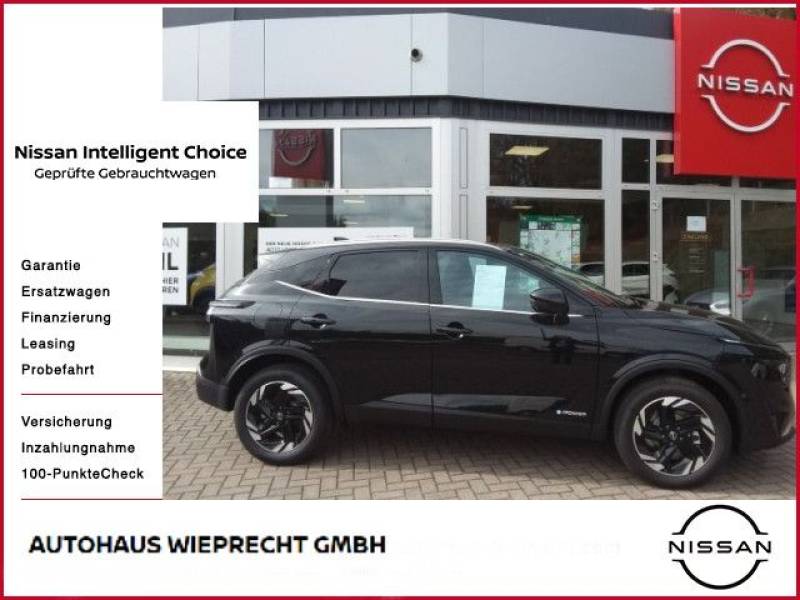 Nissan Qashqai 1.5 VC-T N-Connecta e-Power