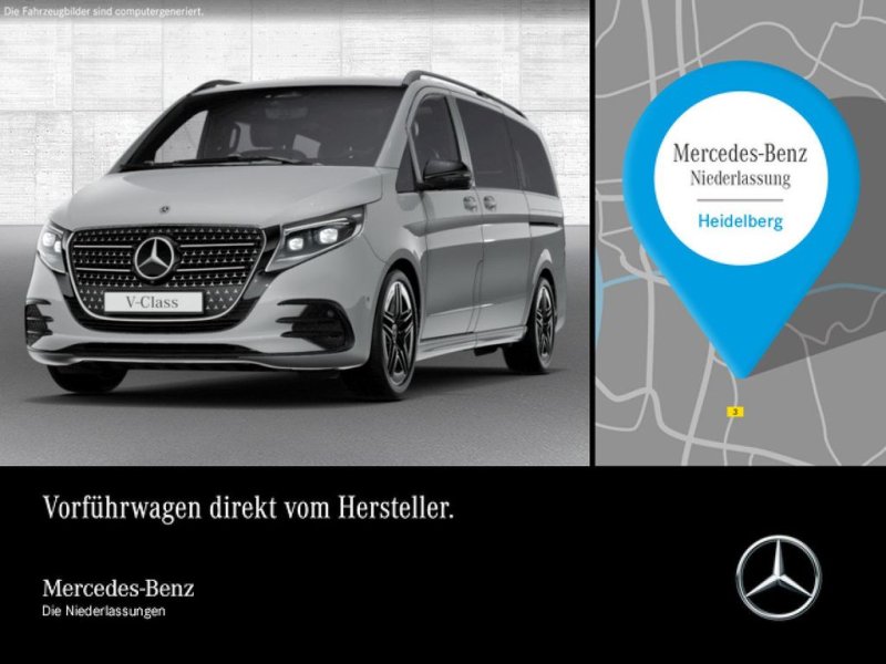 Mercedes-Benz V 300 d AVANTGARDE+AMG+SchiebDa+9G+AHK+StandHZ
