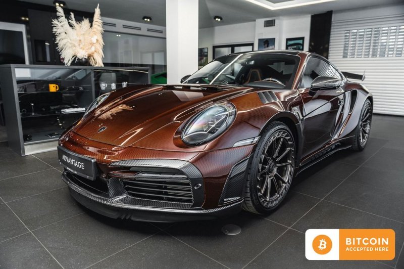 Porsche 911 Turbo S TopCar Stinger GTR Carbon Edition