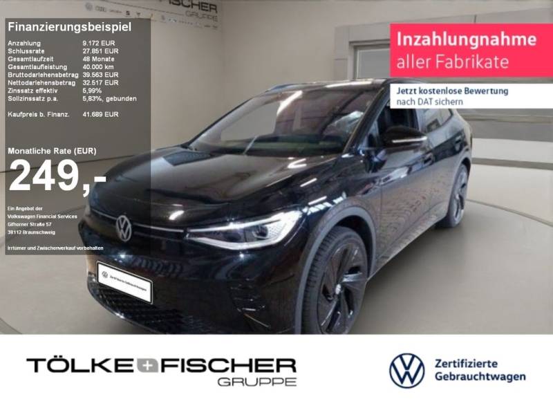 Volkswagen ID.4 Entertainment-Paket 4Motion (77kWh) GTX mit