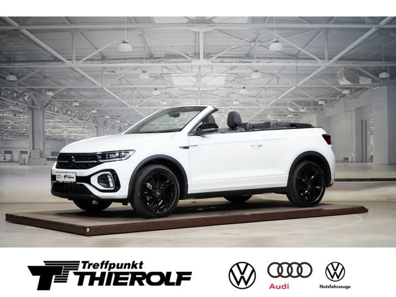 Volkswagen T-Roc Cabriolet R-Line 1.5 TSI OPF DSG Black Sty
