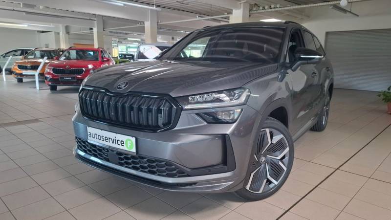 Skoda Kodiaq 2.0TDI 193PS 4x4 Sportline/AHK/Fahr-Ass