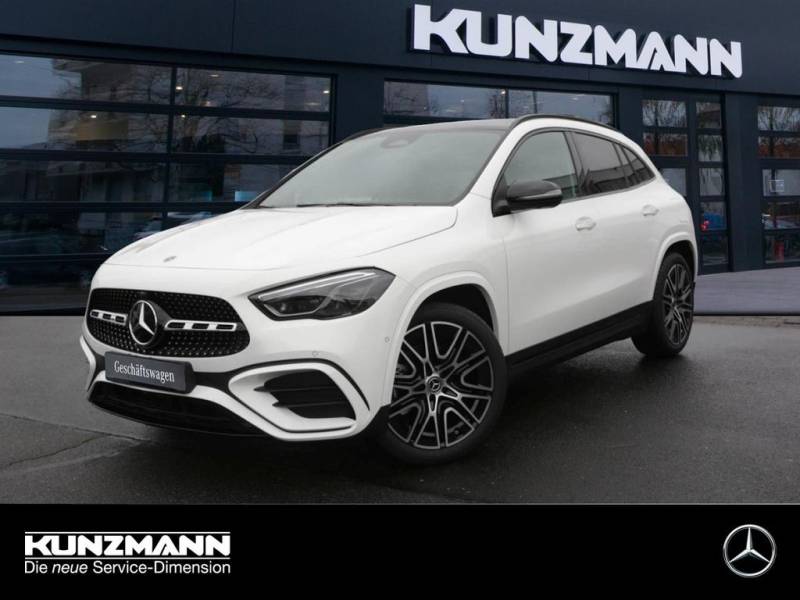 Mercedes-Benz GLA 220 d 4MATIC AMG Night Panorama 360° HeadUp