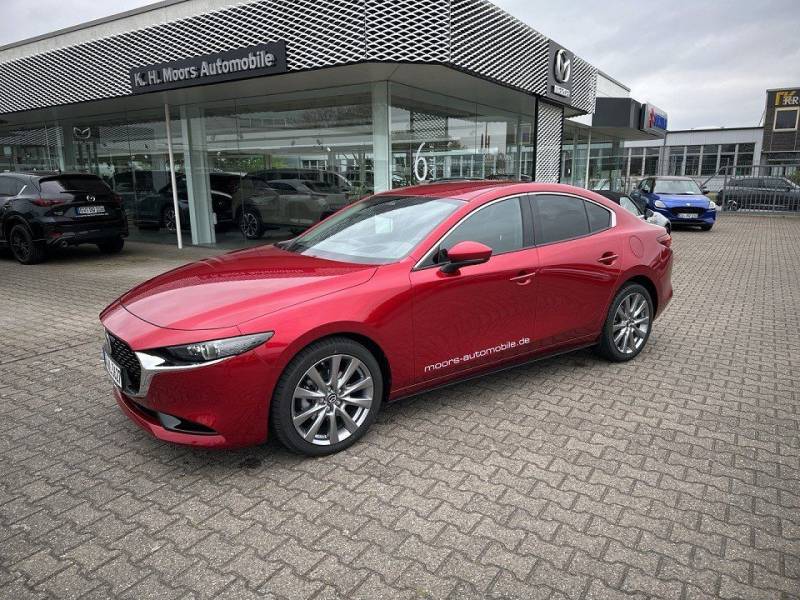 Mazda 3 Fastback 2025 Exclusive-Line 2.5L e-SKYACTIV-G