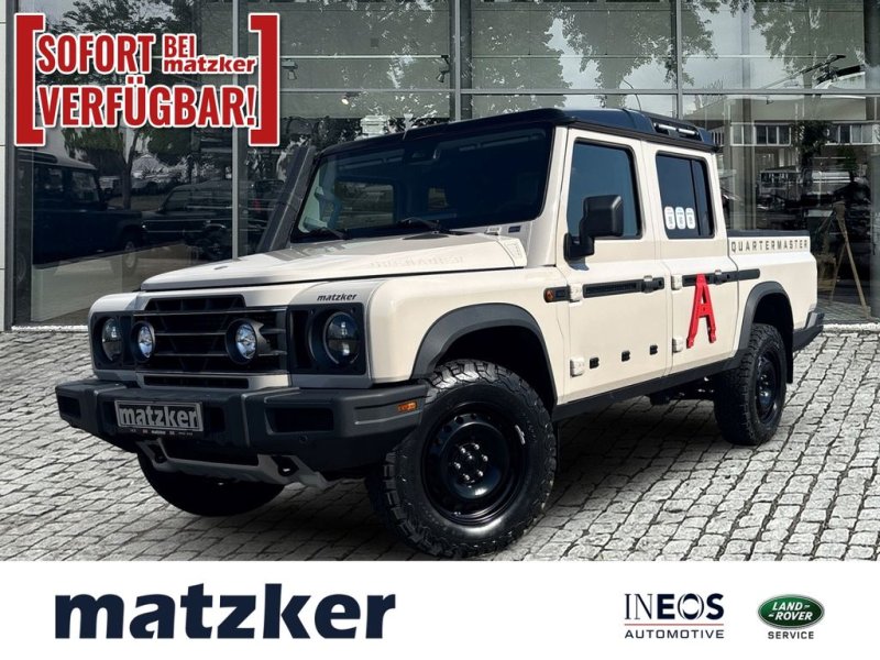 INEOS Grenadier Quartermaster 3.0 Diesel Trialmaster