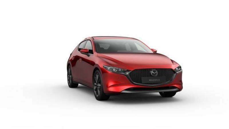 Mazda 3 Exclusive-Line Matrix-LED/Bose/360°/Klimaauto.
