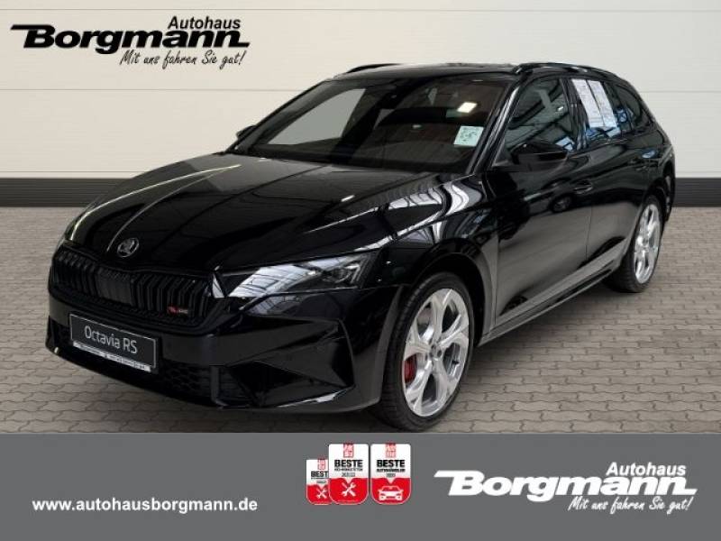 Skoda Octavia Combi RS 2,0TSI 195kW 7-Gang DSG AHK-kla