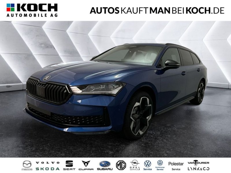 Skoda Superb Combi Sportline 2,0 TSI DSG HUD, Pano AHK