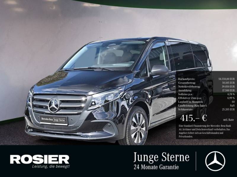 Mercedes-Benz Vito 116 CDI Tourer SELECT Lang Navi Kamera Spur