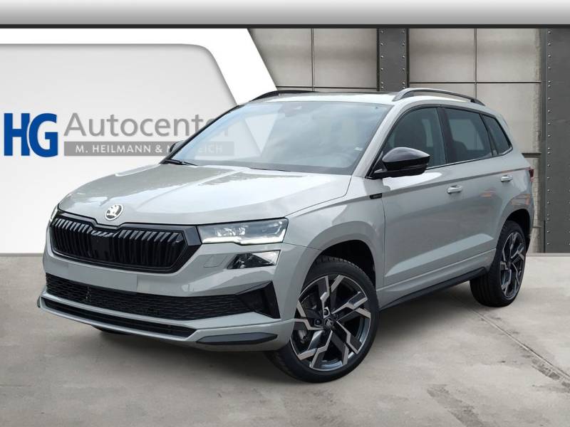 Skoda Karoq Sportline 2.0TSI 4x4 Pano AHK19"ACC Matrix