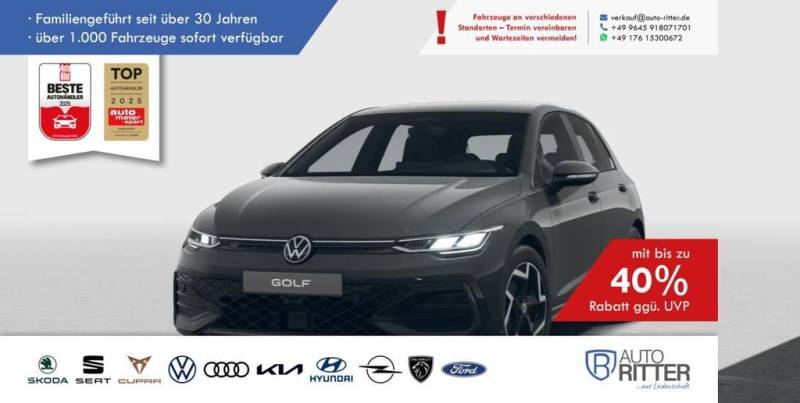 Volkswagen Golf Variant R-Line ACC-AHK-RFK-LED-Navi-Carp...