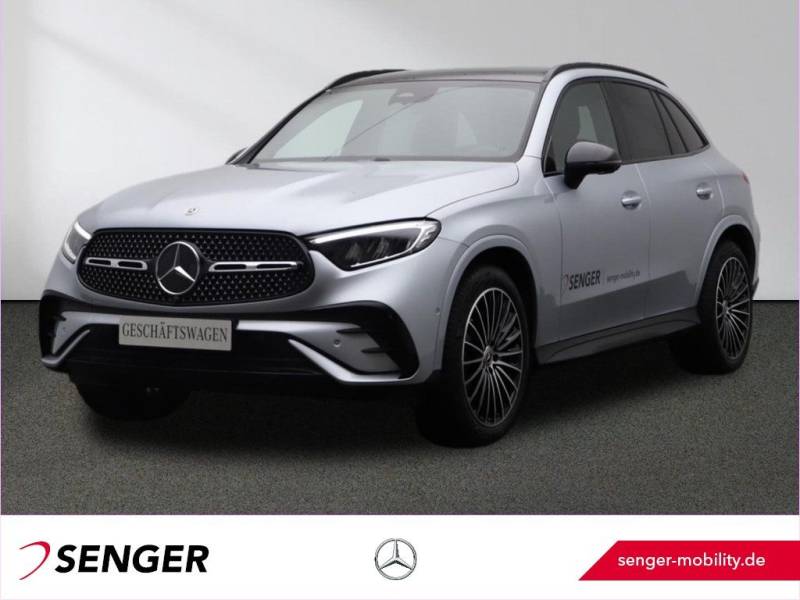 Mercedes-Benz GLC 200 d 4M AMG Line Night Panorama AHK 360°K.