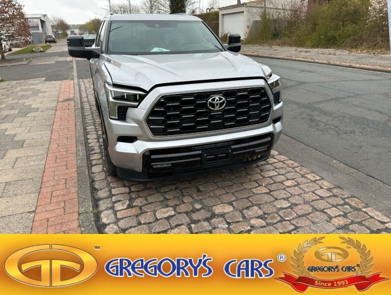 Toyota Sequoia Platinum+2026mod+EUROversion+FULLoption