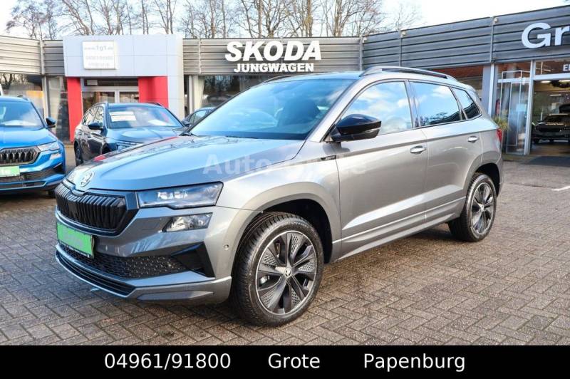 Skoda Karoq 1.5l TSI Sportline DSG Navi Groß Canton