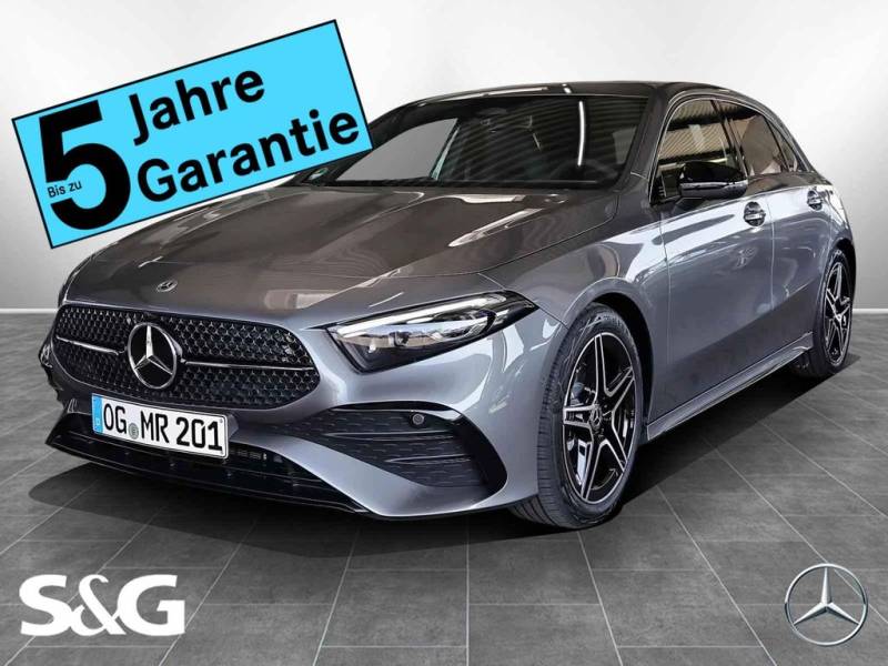 Mercedes-Benz A 200 AMG MBUX+RüKam+M-LED+Night+Totwink+Distron