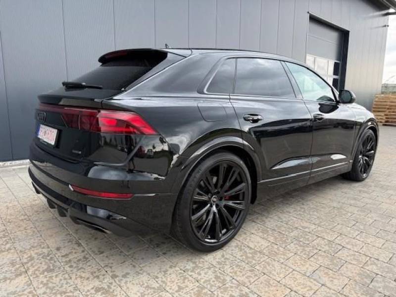 Audi Q8 50 TDI FL S-Line #AHK #23" #Pano #VOLL