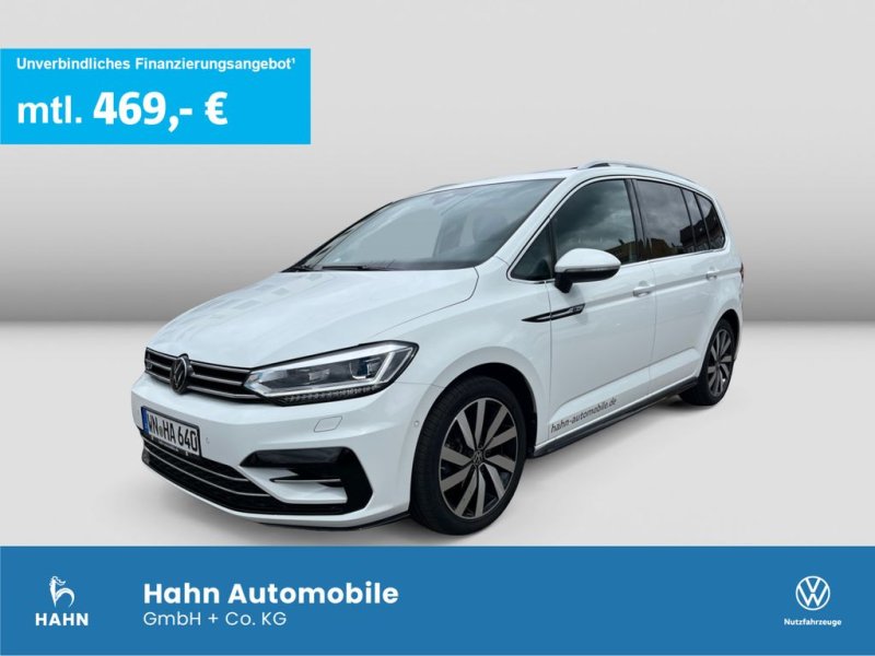 Volkswagen Touran Highline R-LINE 18" DCC STANDH. PANO AHK