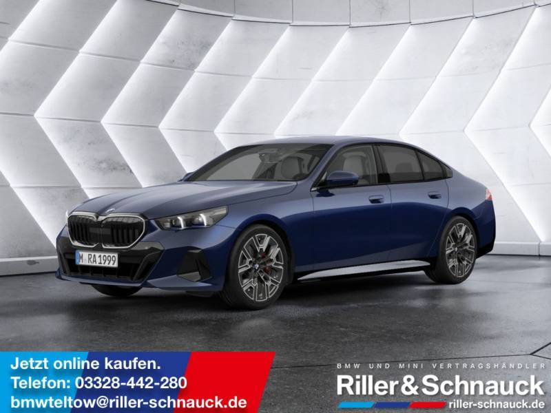 BMW 520i M-Sport AHK ACC HUD SITZBELÜFTUNG LED 360°