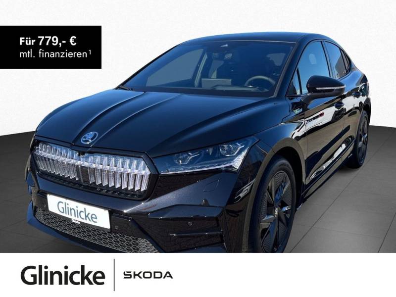Skoda Enyaq Coupe RS 82 kWh Batterie Elektromotor 250