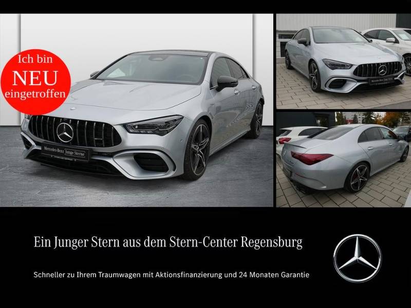 Mercedes-Benz CLA 45 AMG S 4M+ Coupé PREMIUM+DIST+PANO+NIGHT++