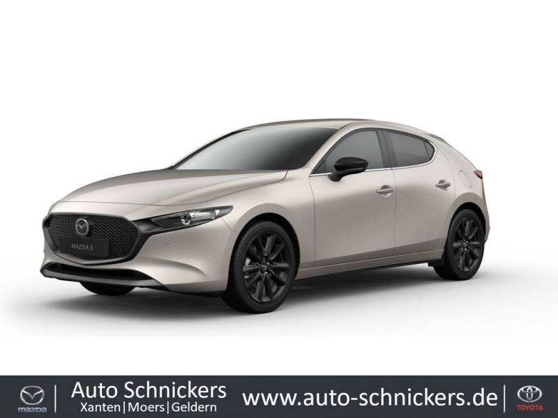 Mazda 3 HOMURA+LED+CARPLAY+HEAD-UP+DAB+LED+AKTION!!