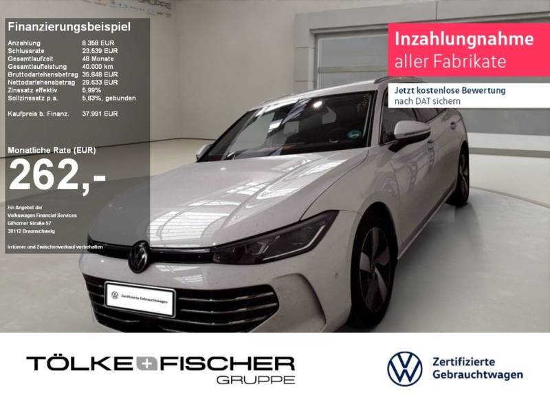 Volkswagen Passat Variant 2.0 TDI W Elegance IQLight ACC LM