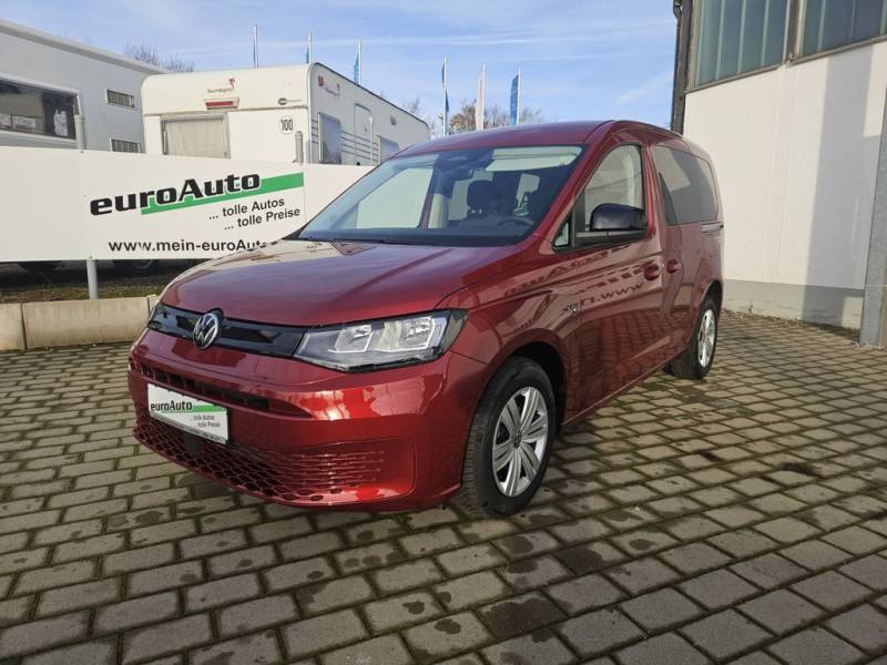 Volkswagen Caddy Family 2.0 TDi DSG AHK ACC Kamera
