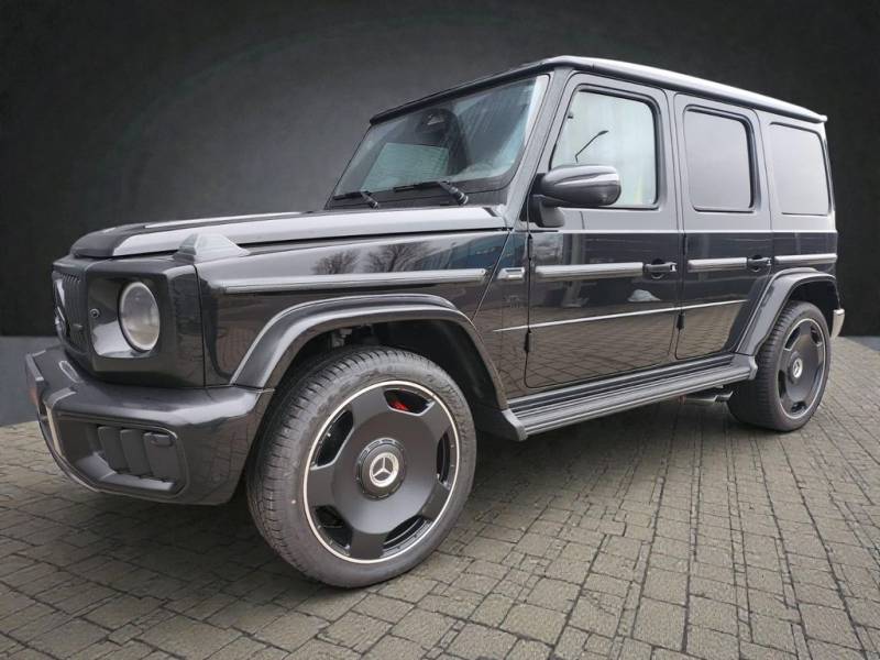 Mercedes-Benz G 63 AMG Night II FULL CARBON 2026 Production