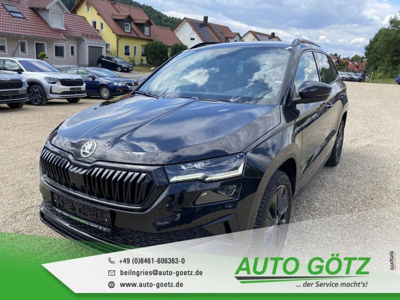 Skoda Karoq Sportline DSG 4x4*AHK*Navi*Matrix*ACC*18"A