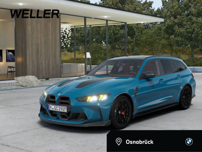 BMW M3 CS Touring M Präzisionsstrebe