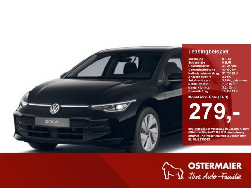 Volkswagen Golf Life 1.5l eTSI DSG 116PS ACC,KAMERA,NAVI,LE
