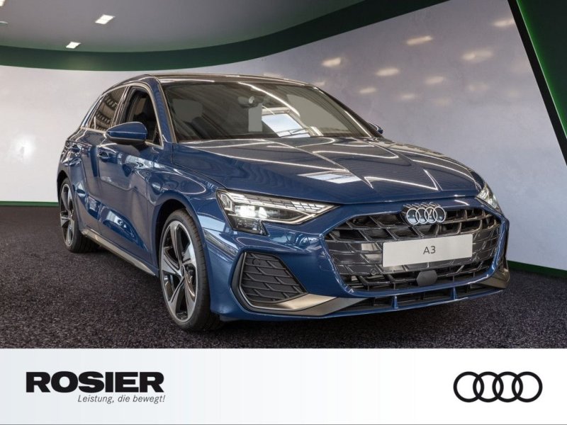 Audi A3 Sportback S line 35 TDI S tronic ACC PANO HUD
