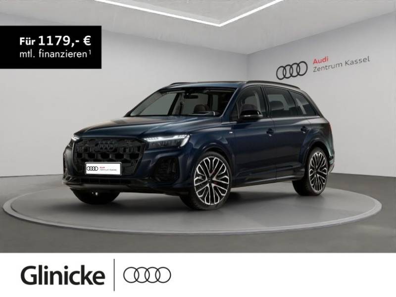 Audi Q7 SUV S line TDI qu. AHK HuD Pano BandO 360°
