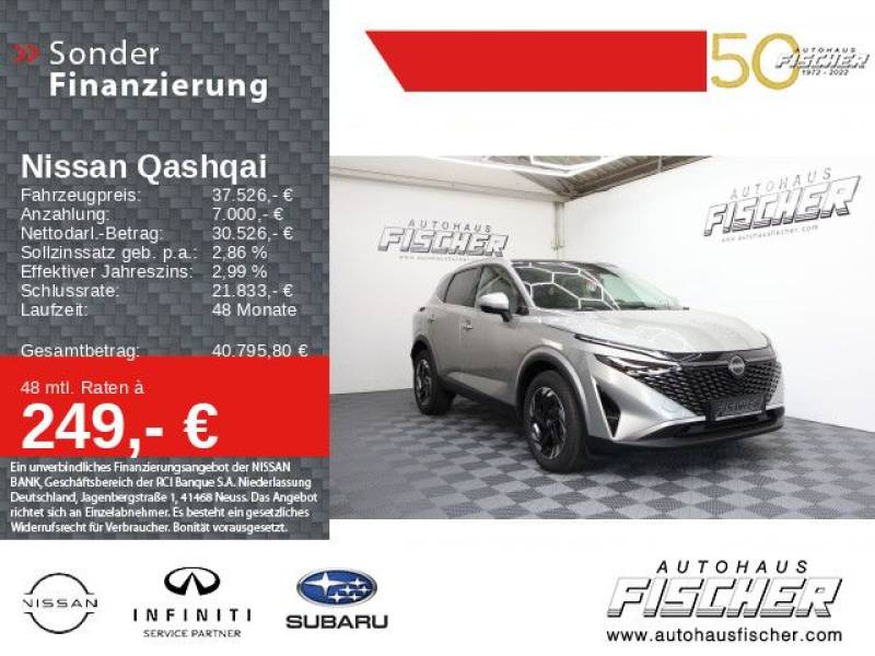 Nissan Qashqai 1.3 N-Connecta Automatik Winter- Komfort