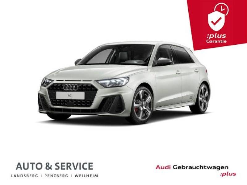 Audi A1 Sportback 40 TFSI S line ACC LED 5J Gar.