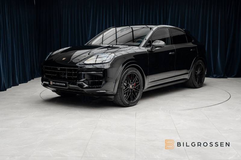 Porsche Cayenne Coupe GTS Burmester Carbon
