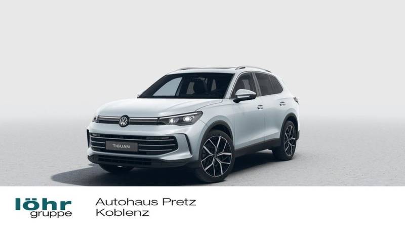 Volkswagen Tiguan 2.0 TDI 4 Motion Elegance, Standh., AHK