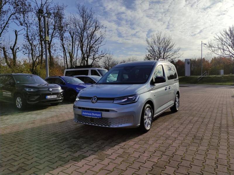 Volkswagen Caddy Life 2.0 TDI+122Ps+DSG+AHZV+Navi+DAB+ACC+