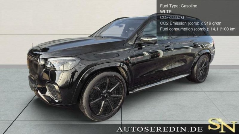 Mercedes-Benz GLS 600 Maybach NIGHT SERIES FACELIFT