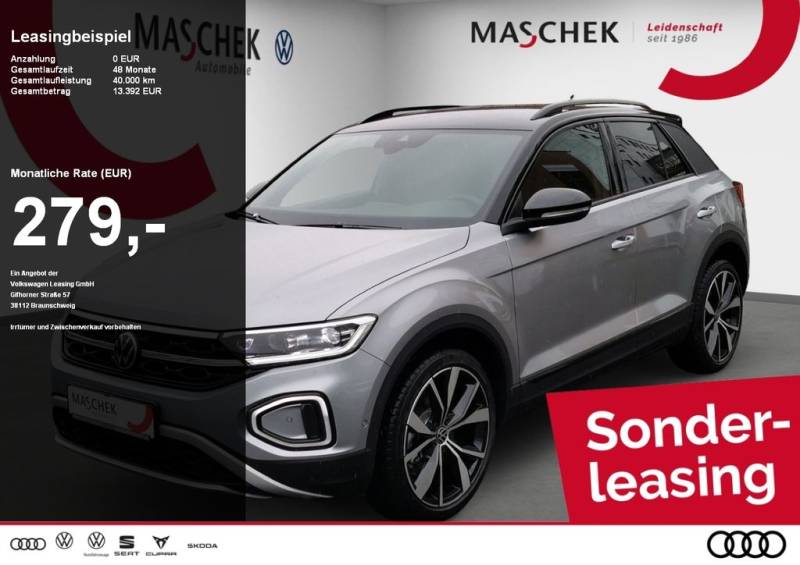 Volkswagen T-Roc Style 2.0 l TDI DSG