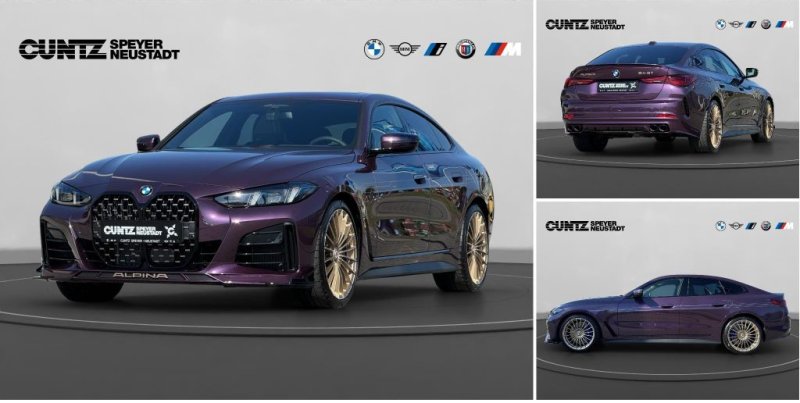 ALPINA B4 GT Gran Coupe HK HiFi DAB LED GSD Komfortzg.